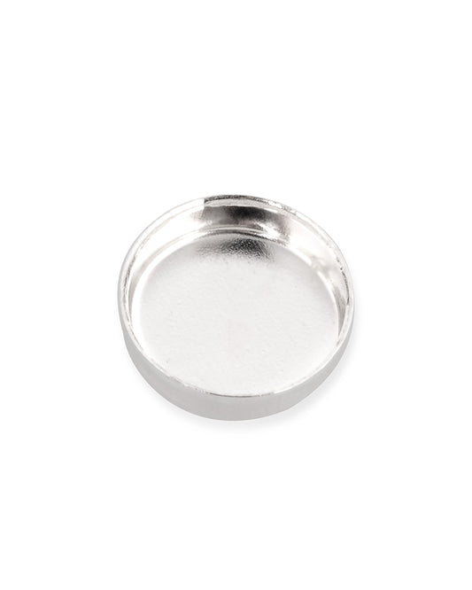 925 Sterling Silver Bezel Cup 5mm