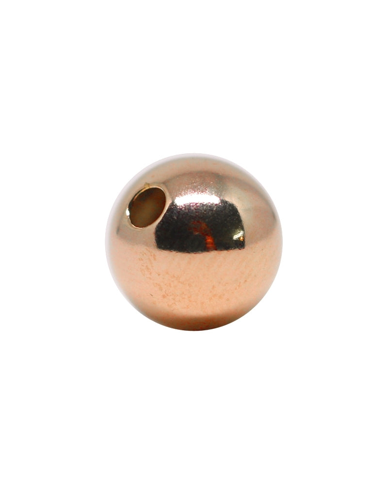Rose Gold Filled 6mm Seamless Round Bead
