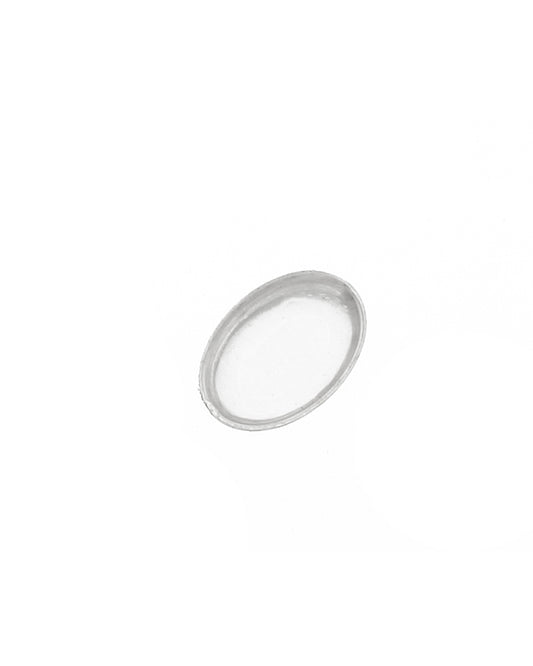 925 Sterling Silver Bezel Cup 4/6mm