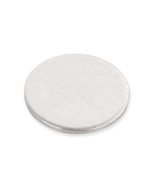 925 Sterling Silver Disc 20mm/1mm