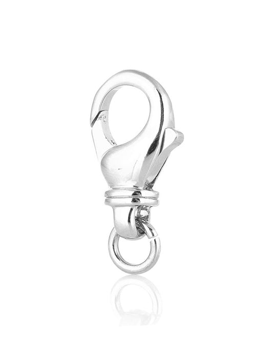 Sterling 925 Silver 17mm FishLock Clasp