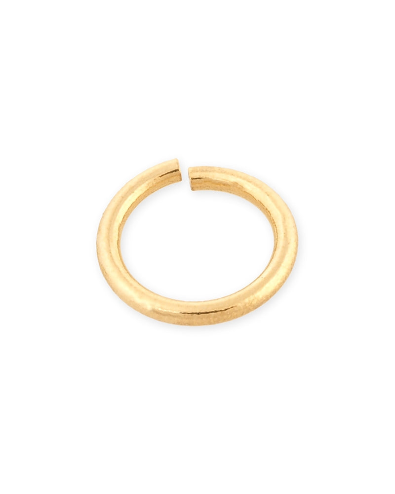 Yellow Gold Filled Open Jump Ring 1X4.5mm
