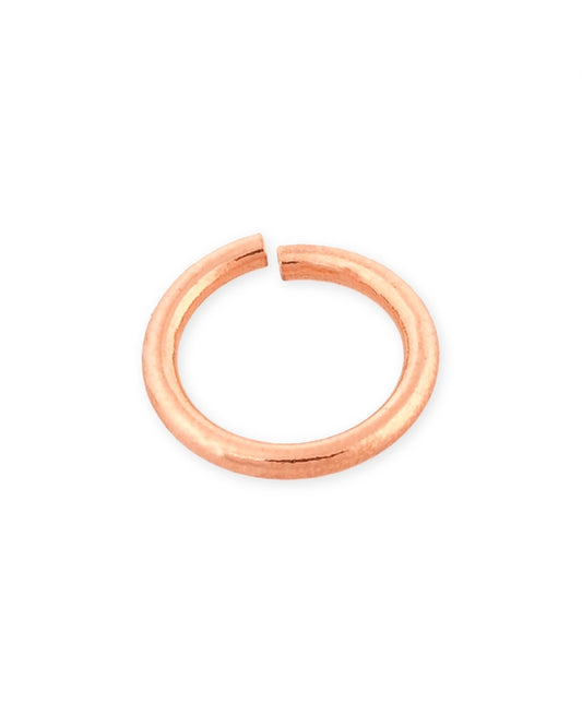 Rose Gold Filled Open Jump Ring 1X11mm