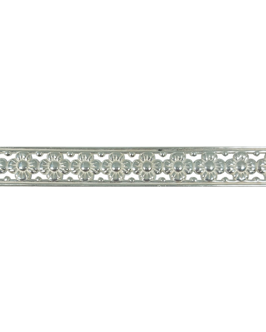 935 Silver Fancy Gallery Bezel Wire