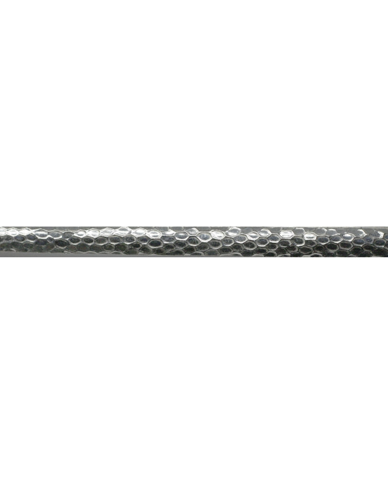 935 Silver Gallery Pattern Fancy Bezel Wire Strip