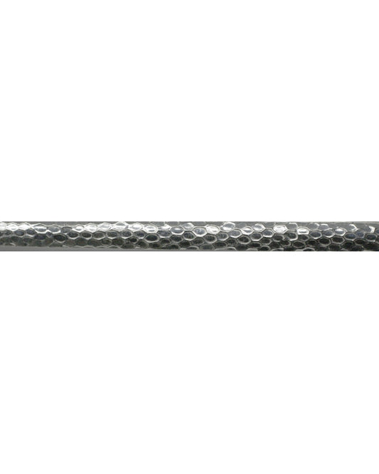 935 Silver Gallery Pattern Fancy Bezel Wire Strip