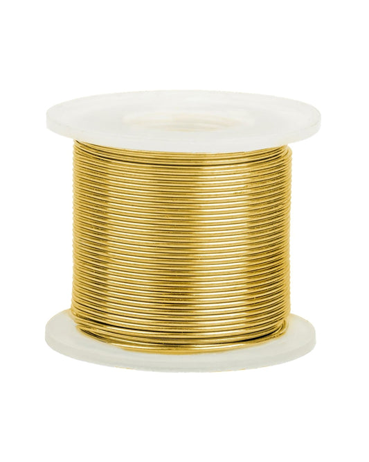 Yellow Gold-Filled 0.65mm/22 gauge Round Wire
