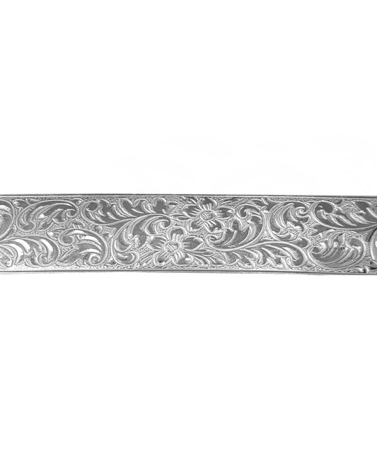 935 Silver Gallery Wire Fancy Pattern Strip 3221