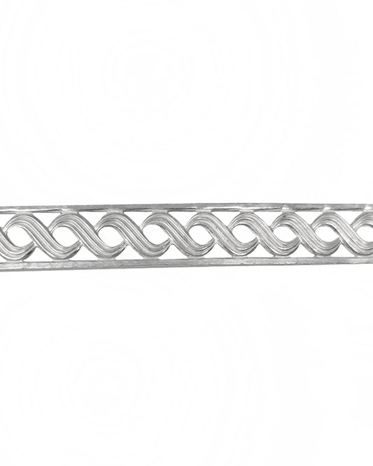 935 Silver Gallery Ribbon 3518