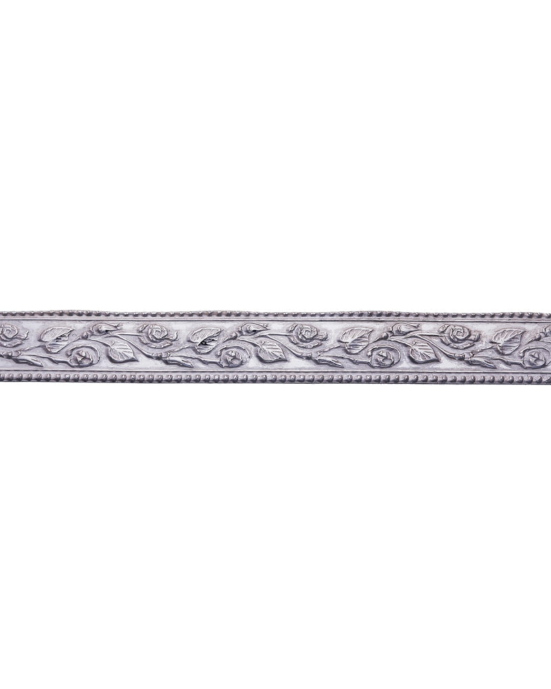 935 Silver Gallery Pattern Strip 3358