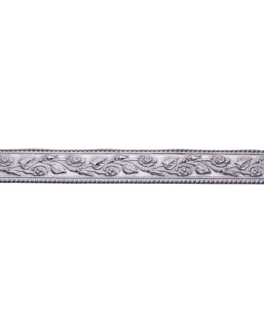 935 Silver Gallery Pattern Strip 3358