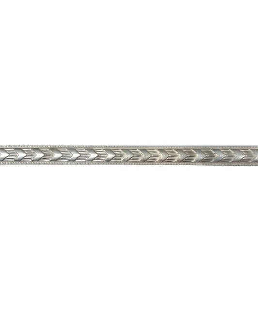 935 Silver Gallery Ribbon 3462