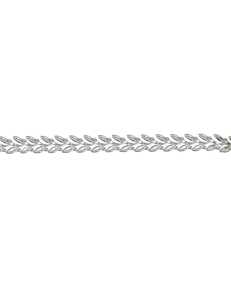 935 Silver Gallery Pattern Bezel Wire Strip 720