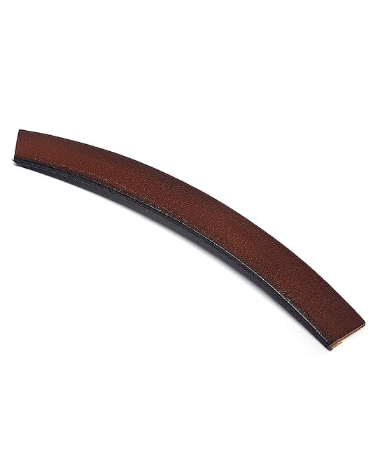 Brown Leather Flat Strip 10X2mm