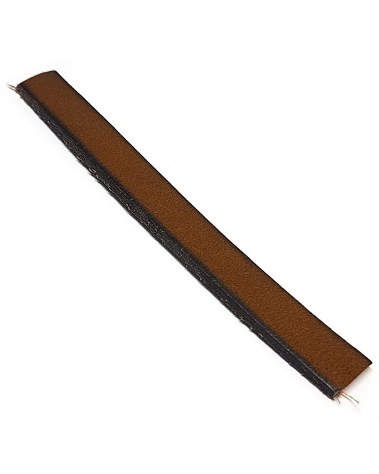 Mustard Leather Flat Strip 2X10mm