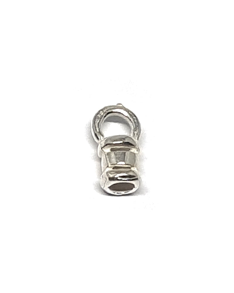 925 Sterling Silver Endcap I/Dia 2.3 mm
