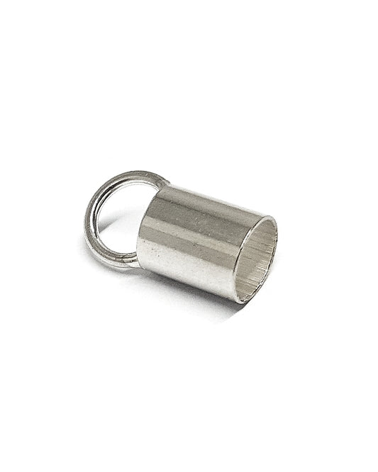 925 Sterling Silver End Cup 6X7mm
