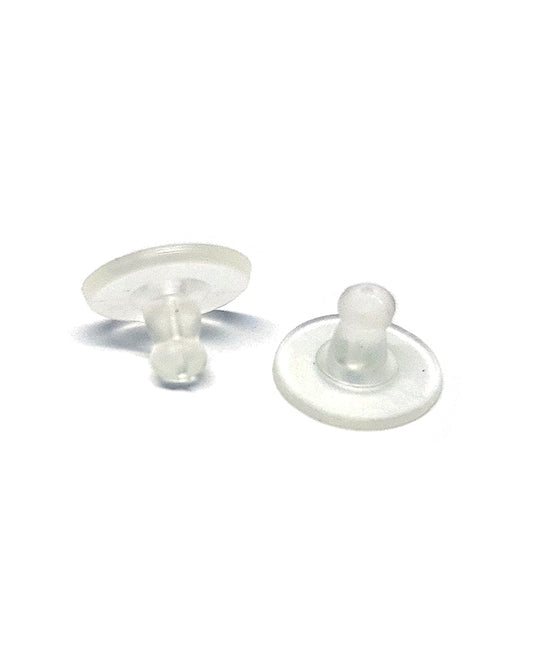 Silicon Large Ear Back 10mm