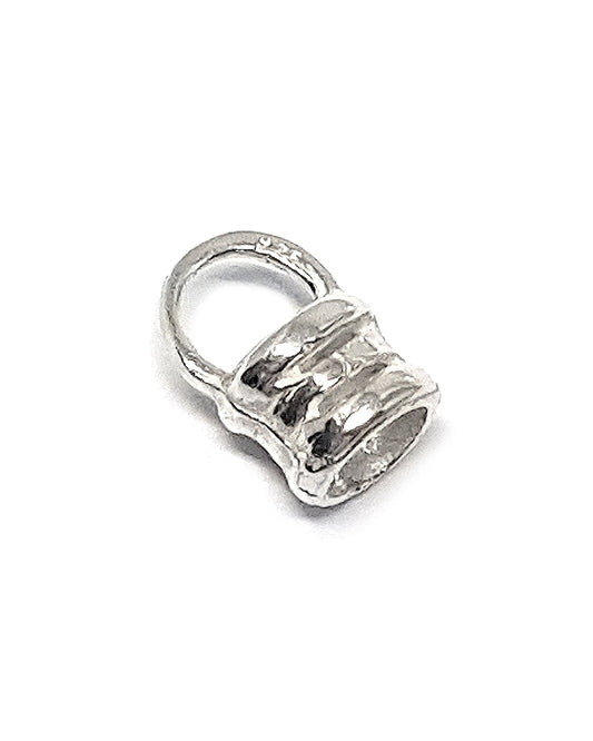 925 Sterling Silver Compression End Cap 4.5mm I/D