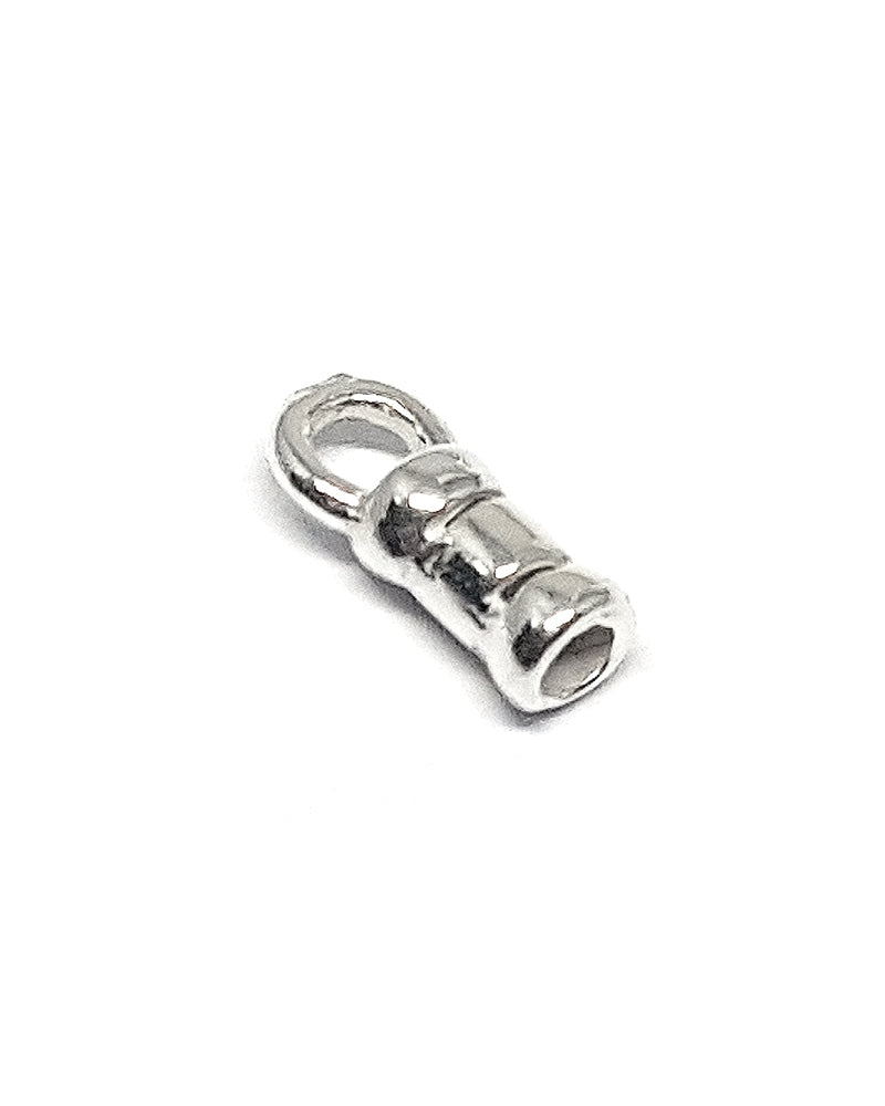 925 Sterling Silver Endcap Inside Diameter 1.5mm