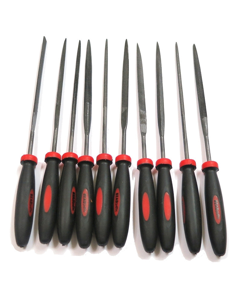 Handle Wax Needle Files Kit Set