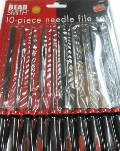Handle Wax Needle Files Kit Set