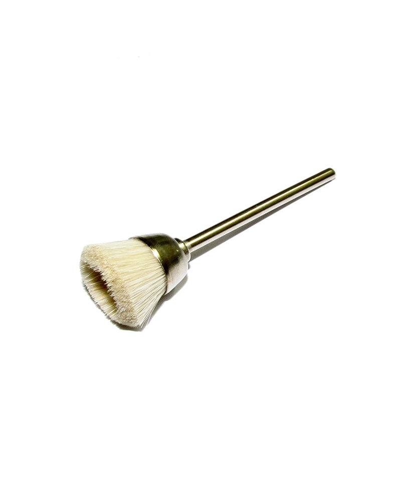 Polishing Brush Cup Goat Hair Soft