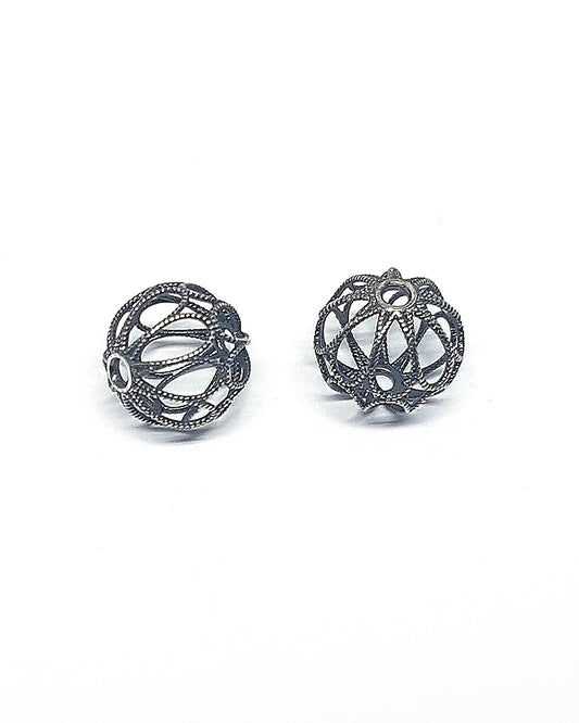 Sterling Silver 10mm Tissue Ball