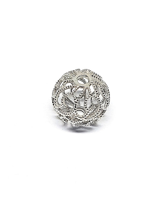 Sterling Silver 8mm Tissue Ball