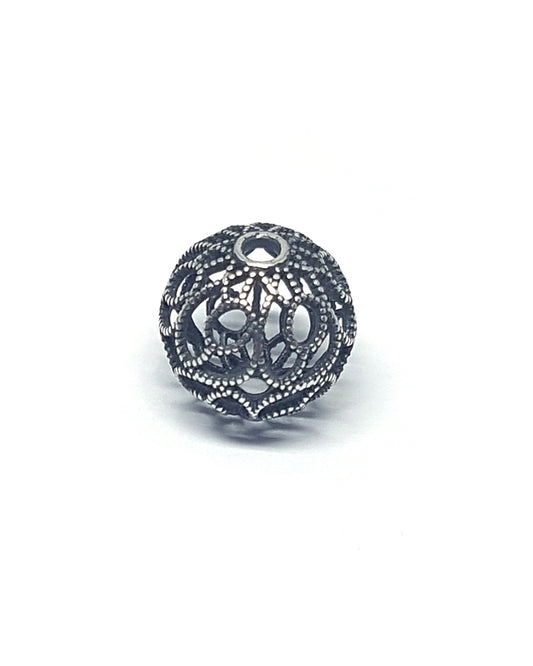 Sterling Silver 10mm Tissue Ball