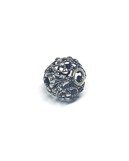 Sterling Silver 9mm Tissue Ball