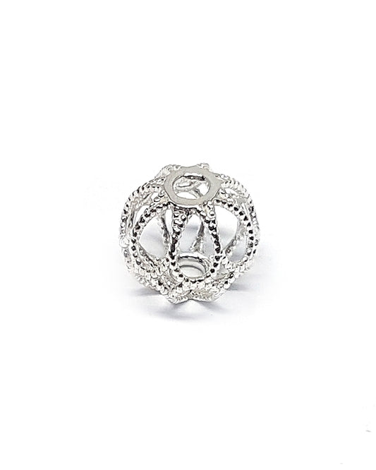 Sterling Silver 7mm Tissue Ball