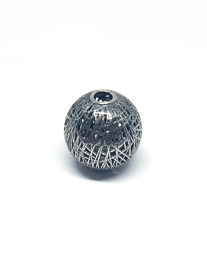 Sterling Silver 13mm Tissue Ball