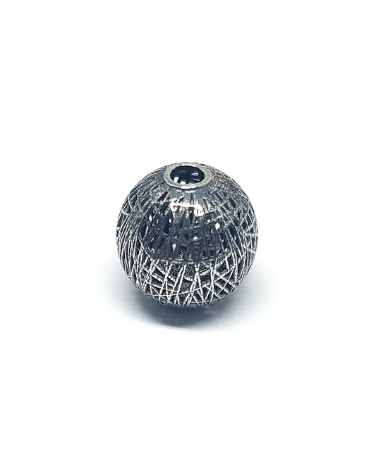 Sterling Silver 13mm Tissue Ball