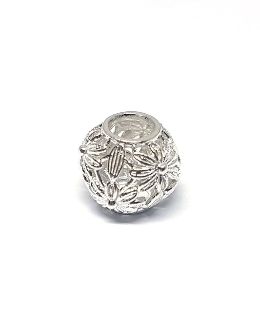 925 Sterling Silver 10mm Tissue Ball