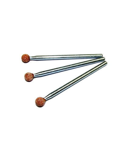Stone Burrs On Shank