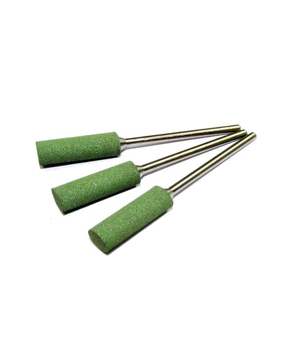 Rubber Burrs On Shank- Fine