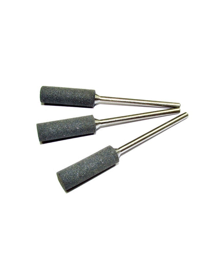 Rubber Burrs On Shank- Fine