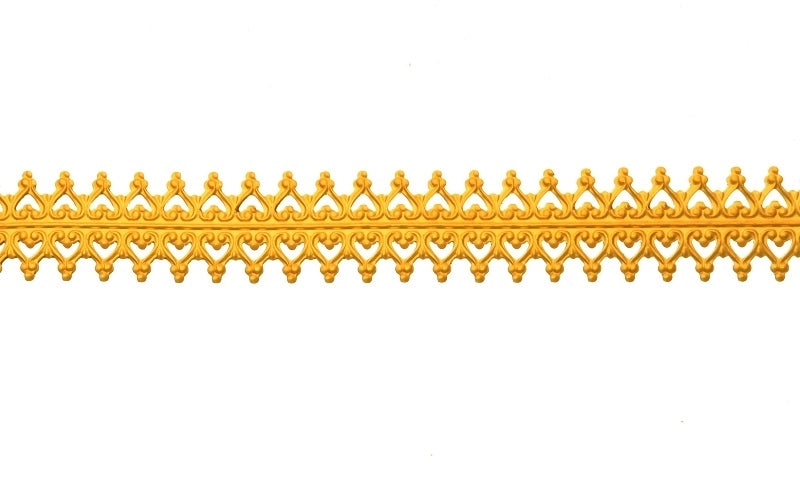 Gold Filled Gallery Ribbon