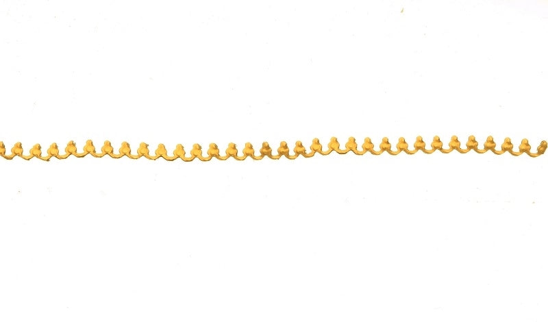 Gold Filled Gallery Ribbon