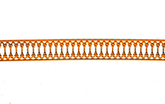 Gold Filled Gallery Ribbon 3319
