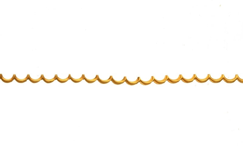 Gold Filled Gallery Ribbon