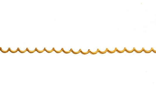 Gold Filled Gallery Ribbon