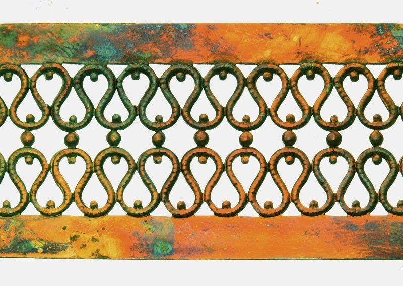 Brass Gallery Ribbon