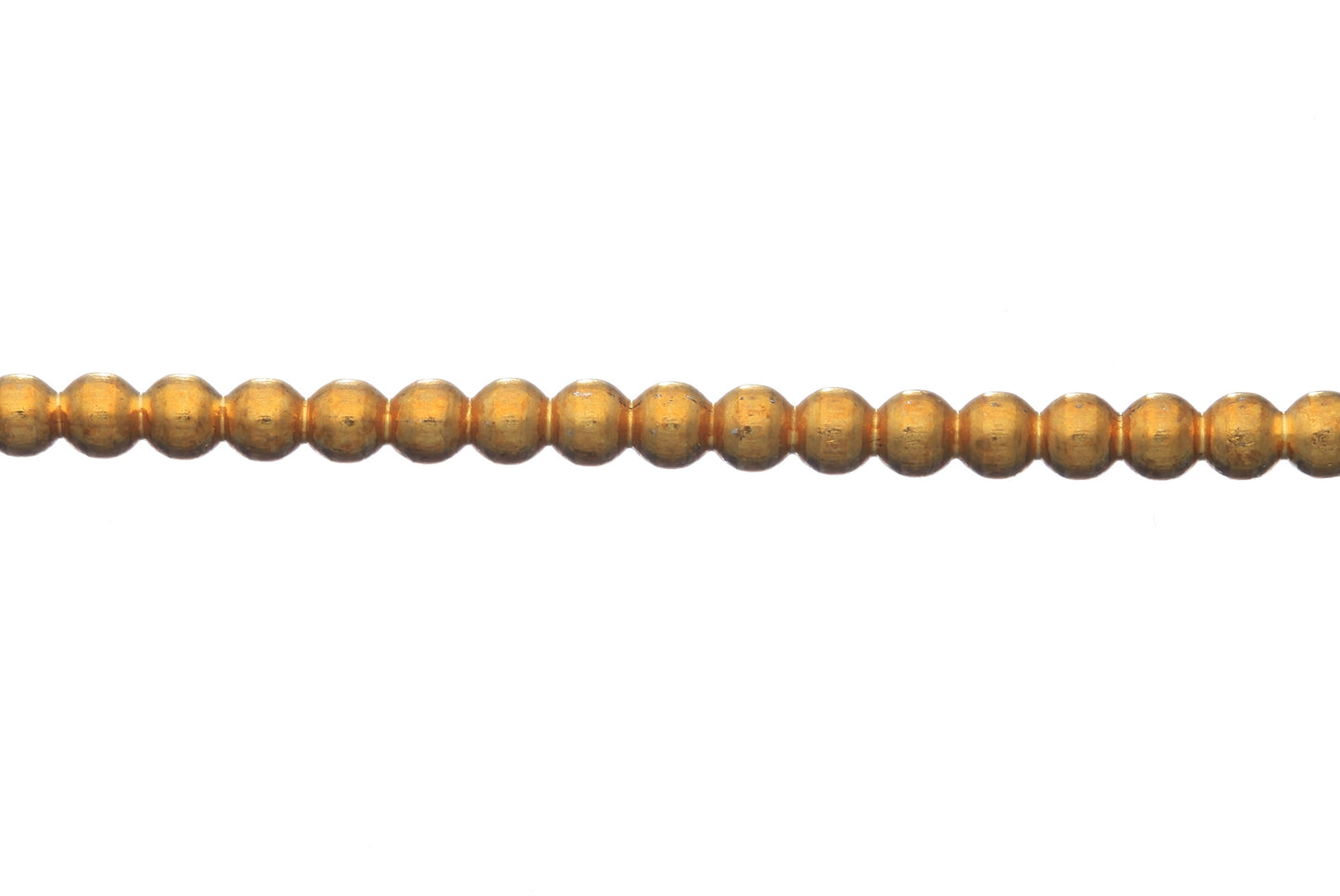 Brass  Beaded Wire 3mm