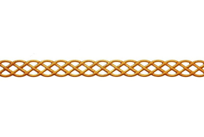 Brass Gallery Ribbon 3213