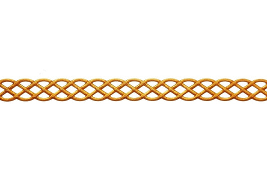 Brass Gallery Ribbon 3213