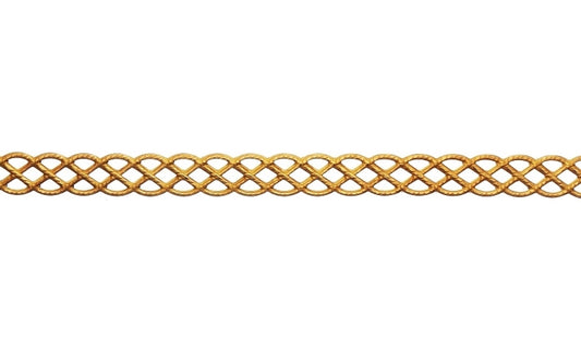 Brass Gallery Ribbon