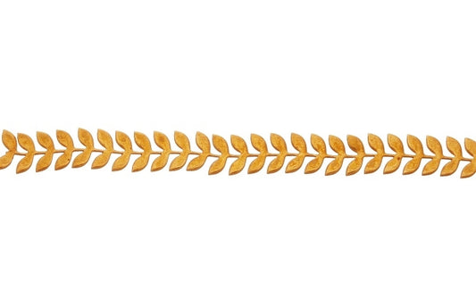Brass Gallery Ribbon