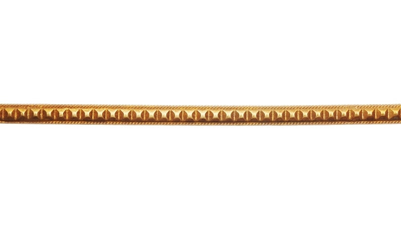 Brass Gallery Ribbon 3402